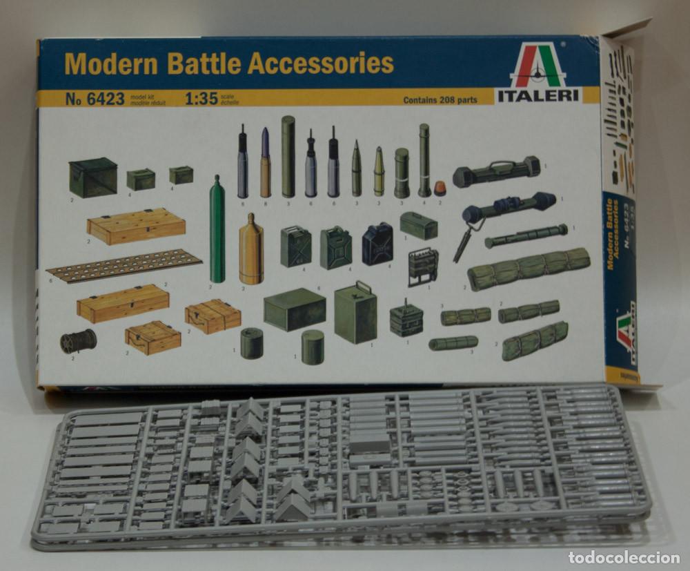 Maquetas: MODERN BATTLE ACCESORIES. ITALERI. 1:35. - Foto 2