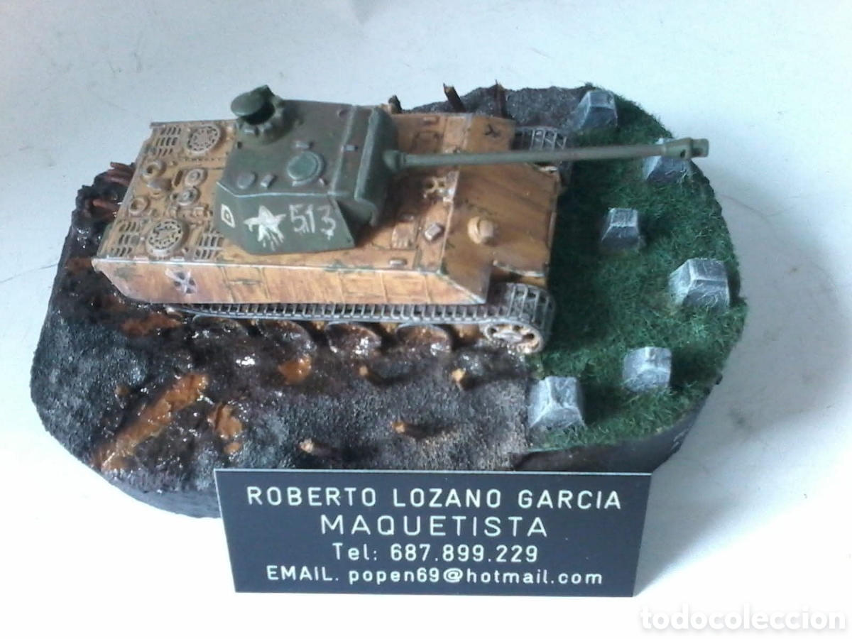 Maquetas: DIORAMA PANTHER -ALEMANIA 1945 - Foto 2
