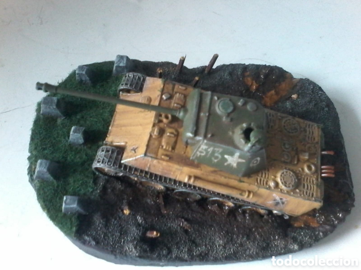 Maquetas: DIORAMA PANTHER -ALEMANIA 1945 - Foto 3