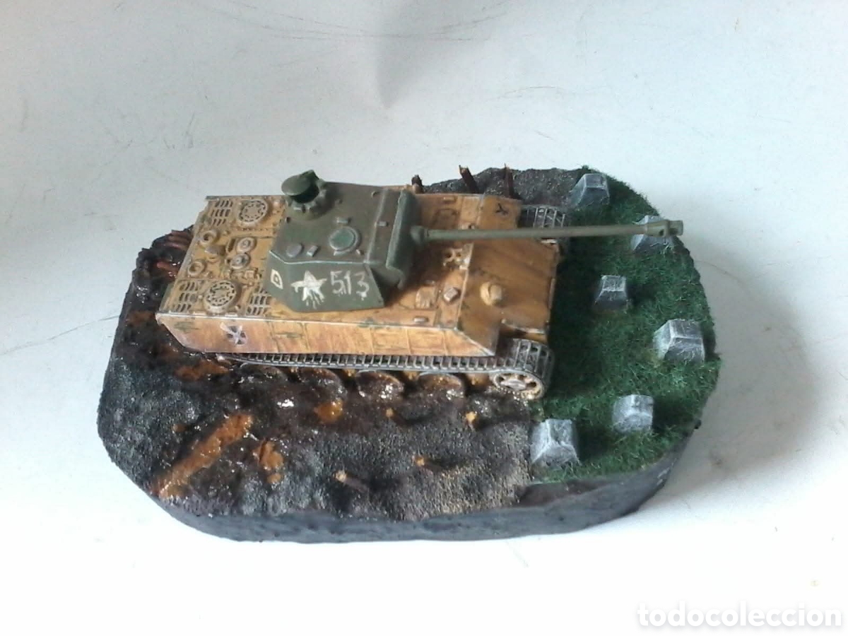 Maquetas: DIORAMA PANTHER -ALEMANIA 1945 - Foto 4