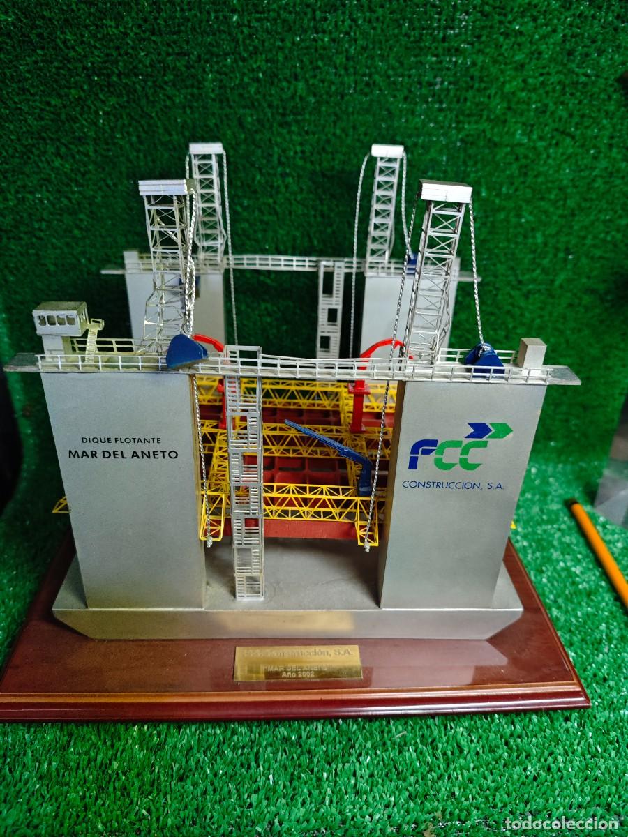 Maquetas: Maqueta dique flotante mar de Aneto FFC - Foto 1