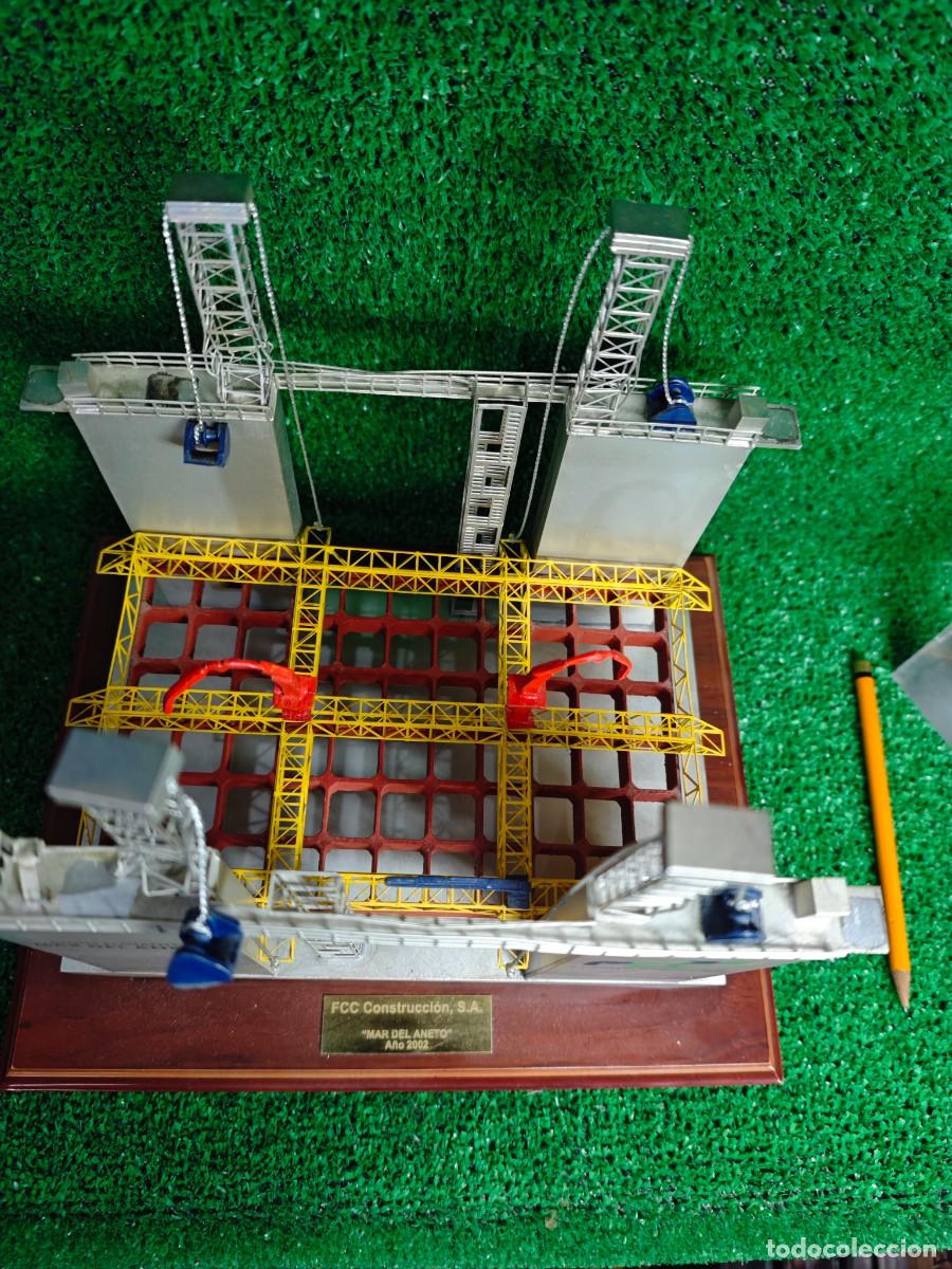Maquetas: Maqueta dique flotante mar de Aneto FFC - Foto 3