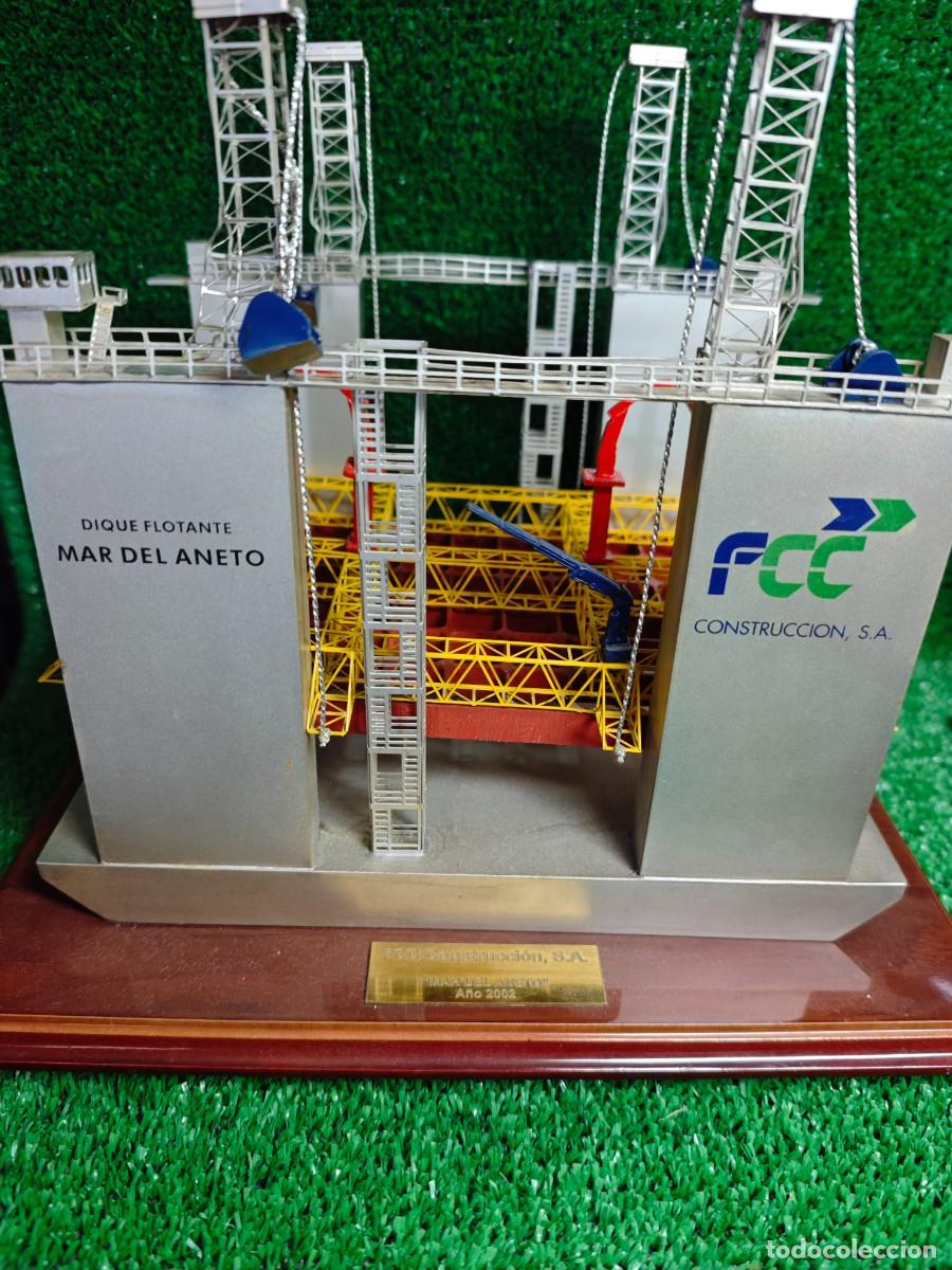 Maquetas: Maqueta dique flotante mar de Aneto FFC - Foto 4
