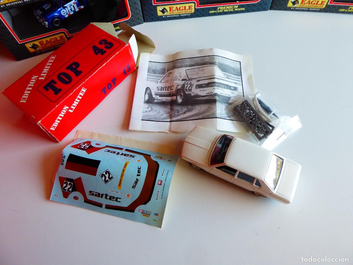 Miniature BMW 528 Sartec 0022 - Échelle 1/43 - Kit TOP - Boîte D'origine