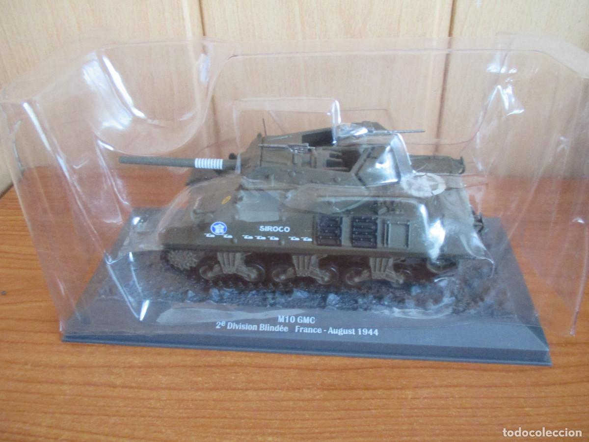 Maquetas: LTAYA: CARROS DE COMBATE 1/43 - M-10 GMC - Foto 1