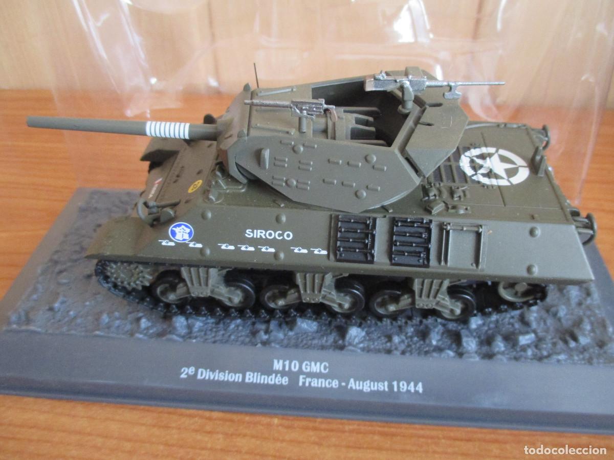 Maquetas: LTAYA: CARROS DE COMBATE 1/43 - M-10 GMC - Foto 2