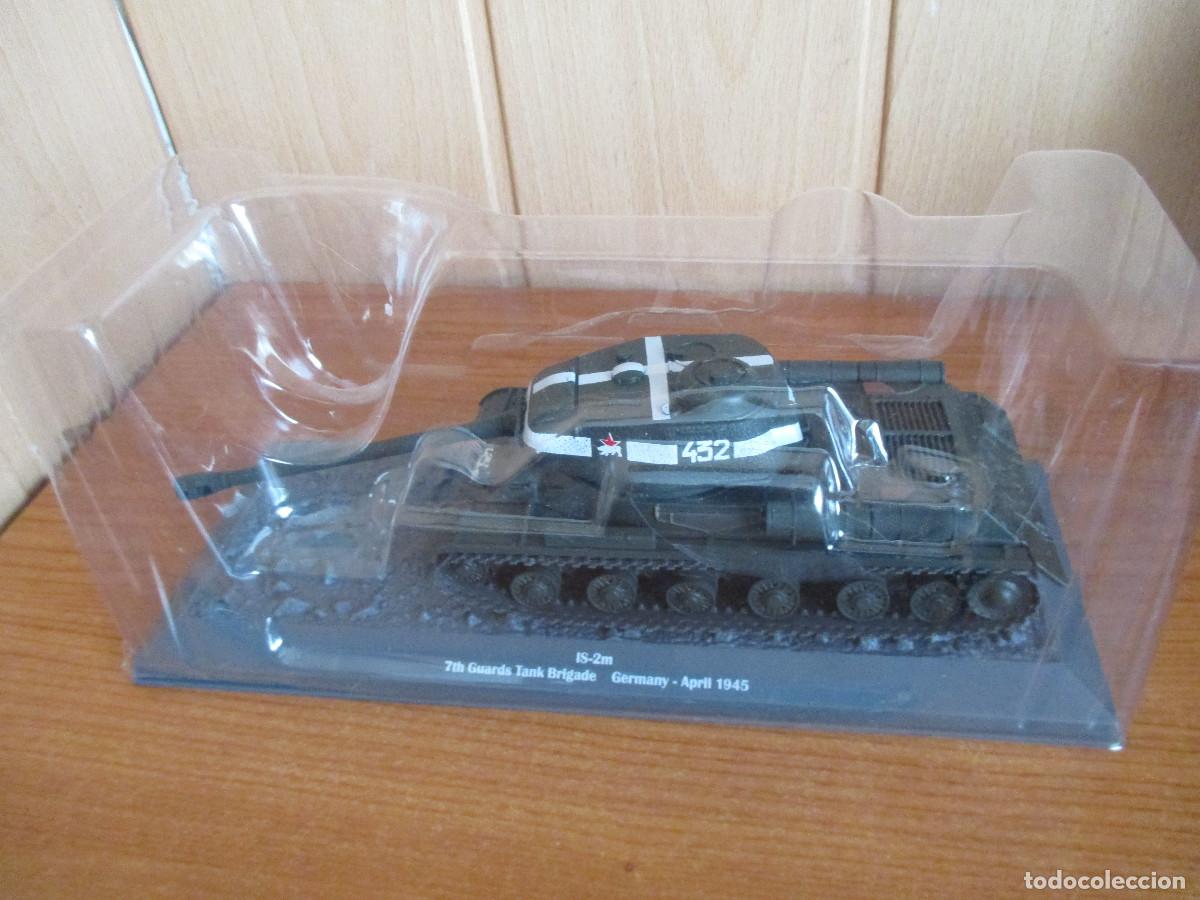 Maquetas: ALTAYA: CARROS DE COMBATE 1/43 , IS-2M - Foto 1