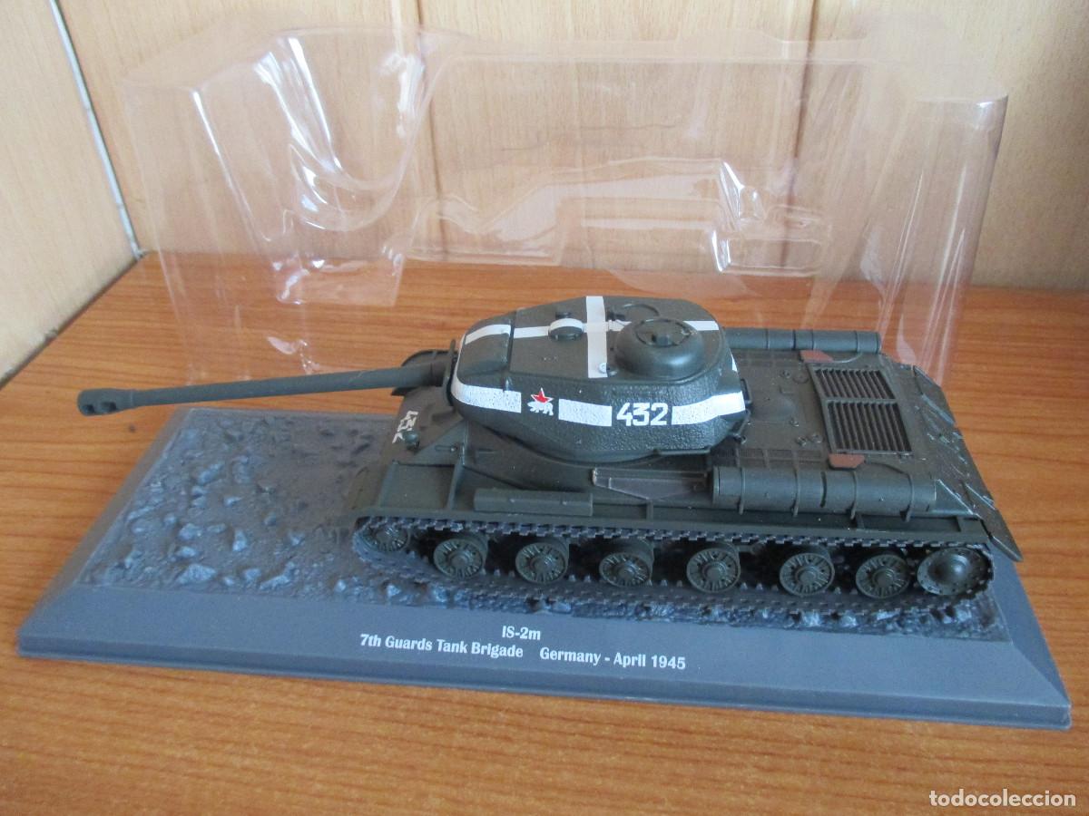 Maquetas: ALTAYA: CARROS DE COMBATE 1/43 , IS-2M - Foto 2