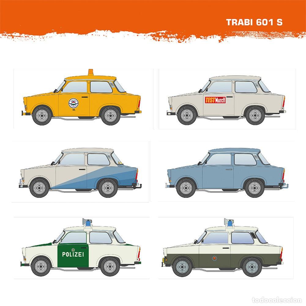 Maquetas: AK Interactive 35032 Trabi 601 S 1:35 Model Kit - Foto 2