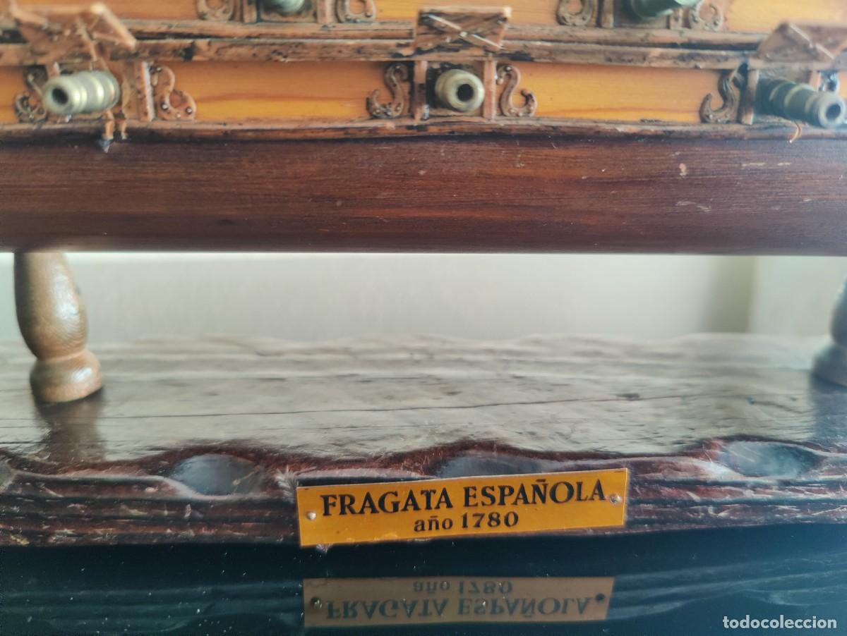 Maquetas: Maqueta de Fragata Espa&ntilde;ola de 1780 - Foto 2