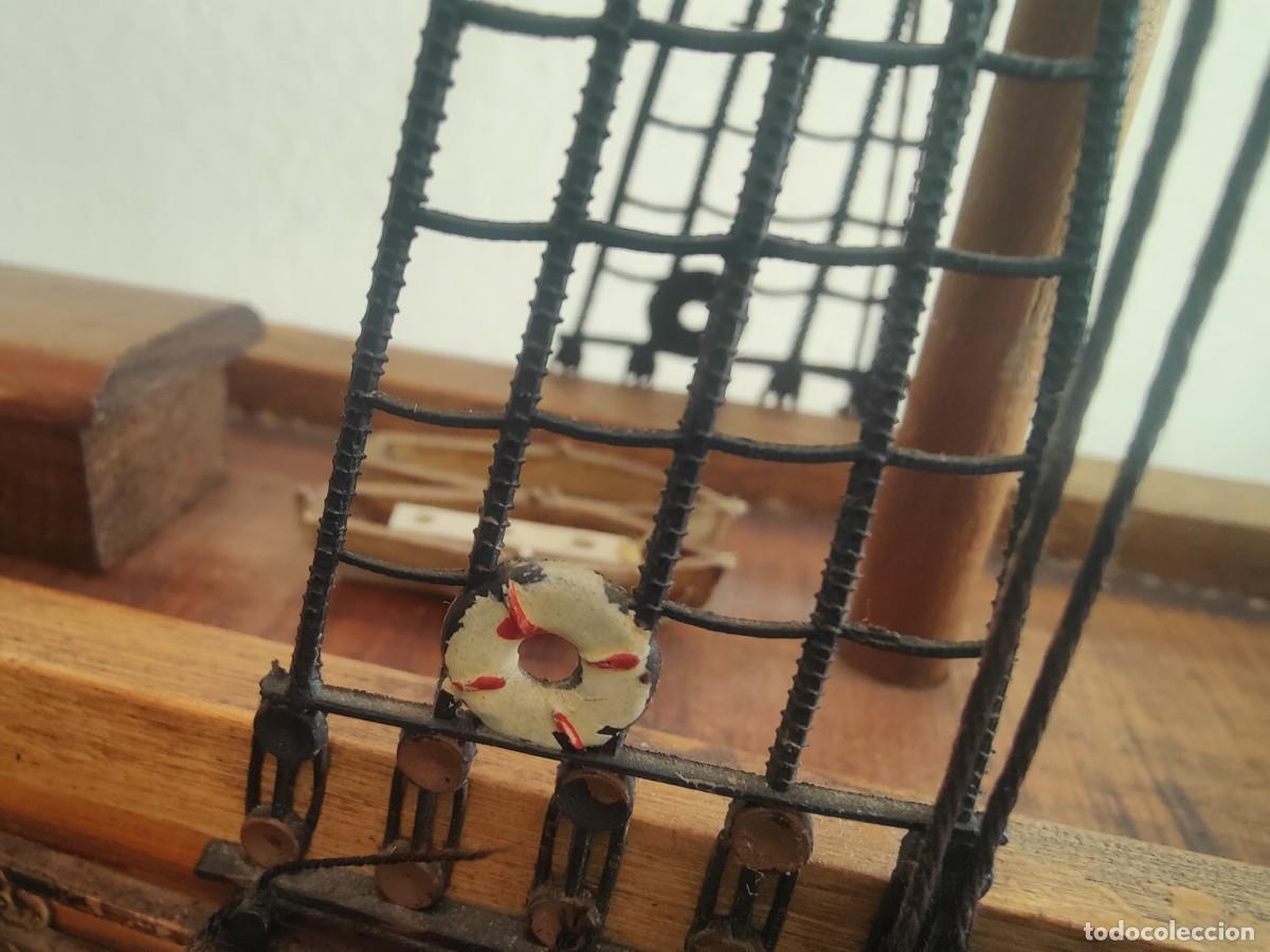 Maquetas: Maqueta de Fragata Espa&ntilde;ola de 1780 - Foto 4