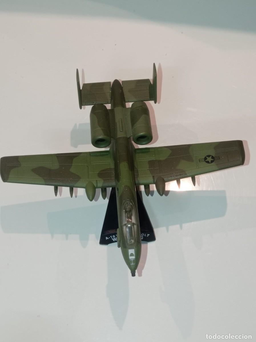 Maquetas: Avi&oacute;n de combate , A-10 THUNDERBOLT WARTHOG , ESCALA 1:140 - Foto 1