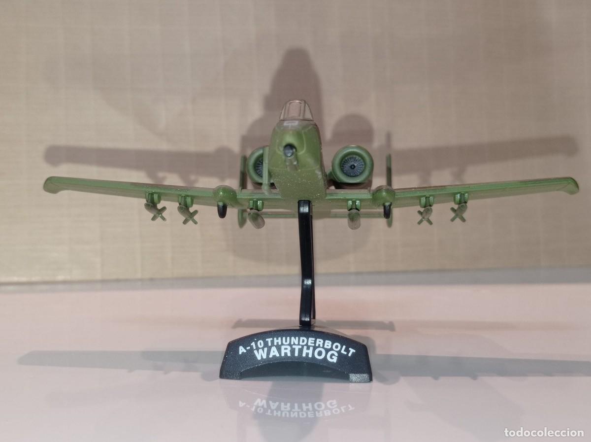 Maquetas: Avi&oacute;n de combate , A-10 THUNDERBOLT WARTHOG , ESCALA 1:140 - Foto 2