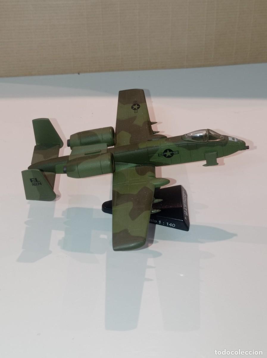 Maquetas: Avi&oacute;n de combate , A-10 THUNDERBOLT WARTHOG , ESCALA 1:140 - Foto 3