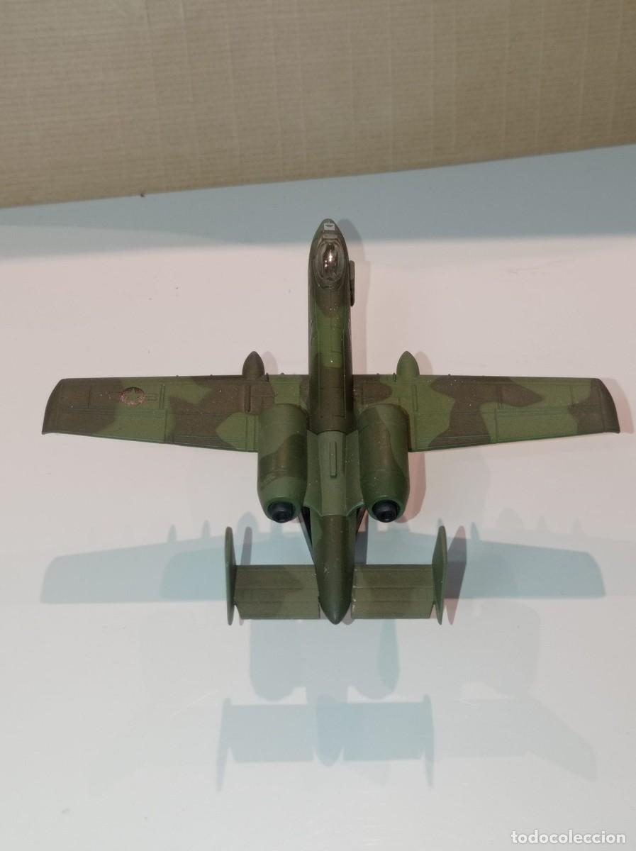 Maquetas: Avi&oacute;n de combate , A-10 THUNDERBOLT WARTHOG , ESCALA 1:140 - Foto 4