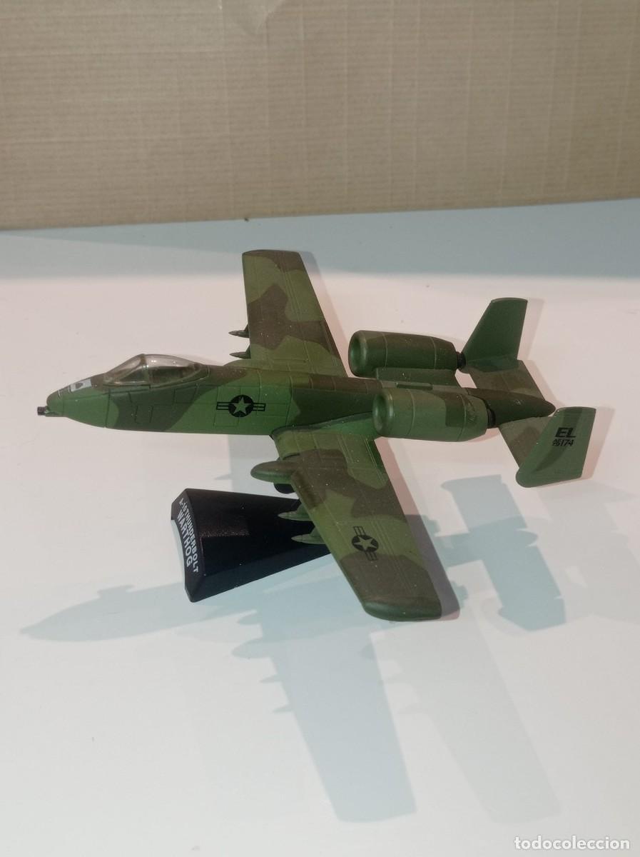 Maquetas: Avi&oacute;n de combate , A-10 THUNDERBOLT WARTHOG , ESCALA 1:140 - Foto 5