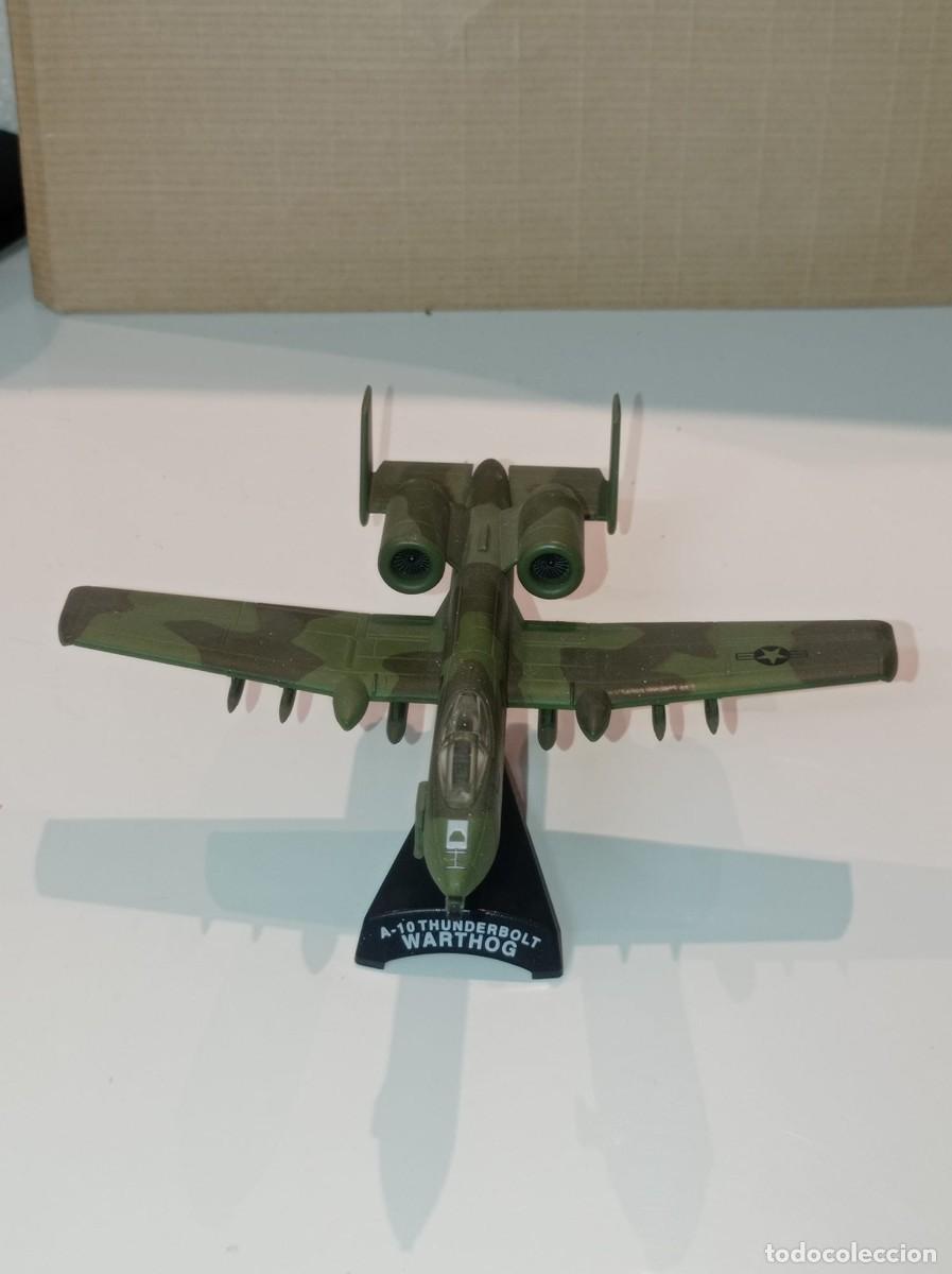 Maquetas: Avi&oacute;n de combate , A-10 THUNDERBOLT WARTHOG , ESCALA 1:140 - Foto 6