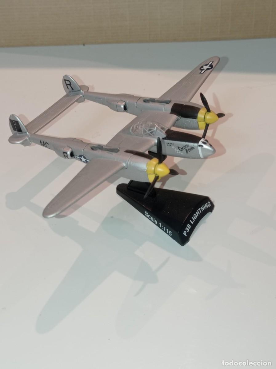 Maquetas: AVION DE COMBATE P38 LIGHTNING ESCALA 1:115 - Foto 1