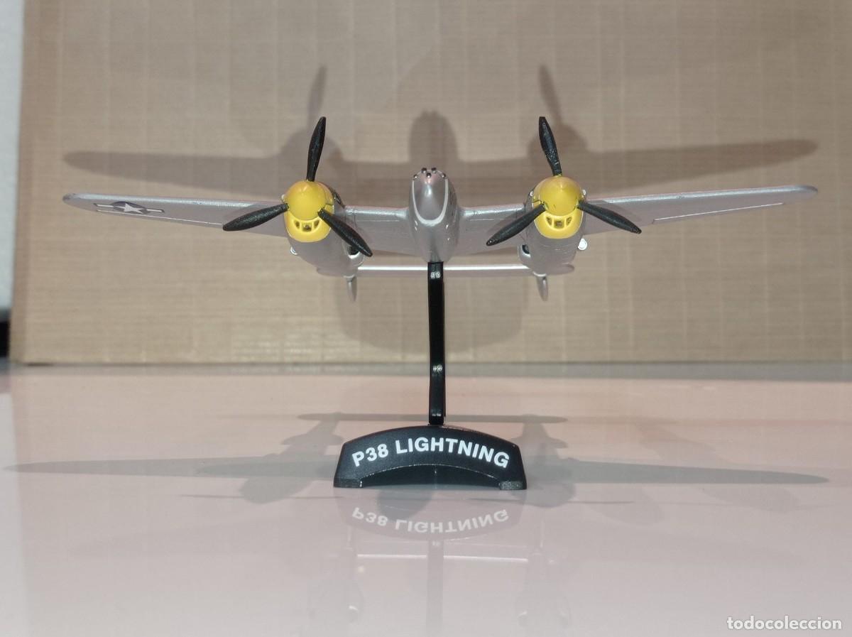 Maquetas: AVION DE COMBATE P38 LIGHTNING ESCALA 1:115 - Foto 2