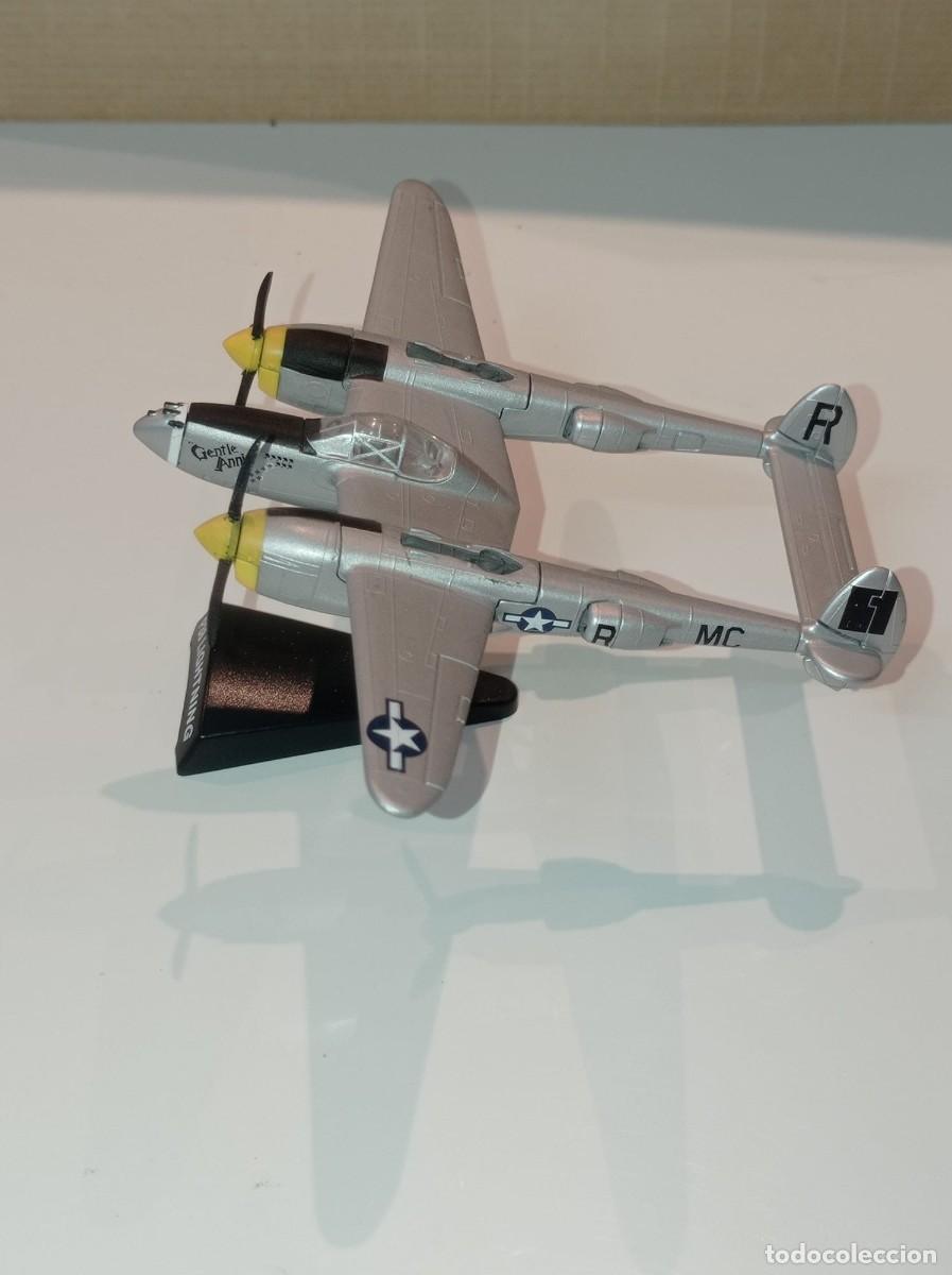 Maquetas: AVION DE COMBATE P38 LIGHTNING ESCALA 1:115 - Foto 3