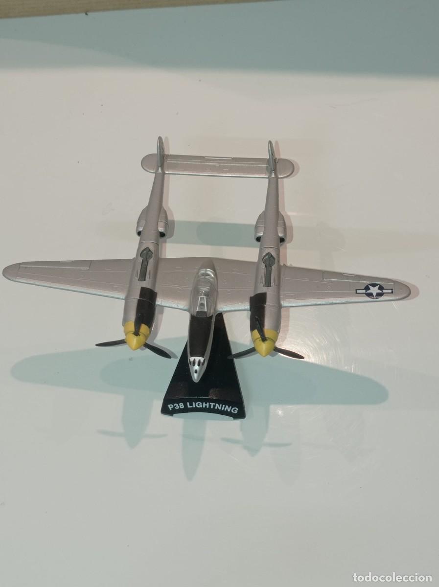 Maquetas: AVION DE COMBATE P38 LIGHTNING ESCALA 1:115 - Foto 4