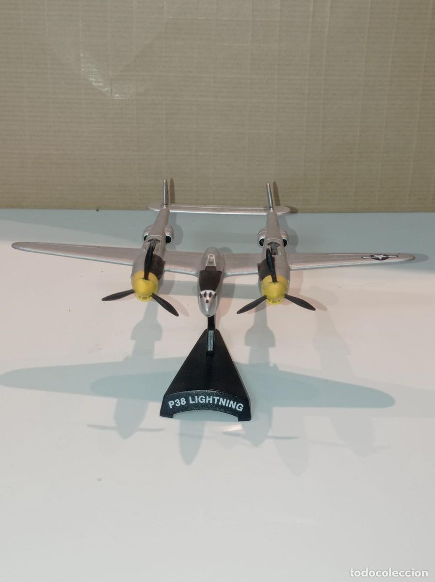Maquetas: AVION DE COMBATE P38 LIGHTNING ESCALA 1:115 - Foto 5