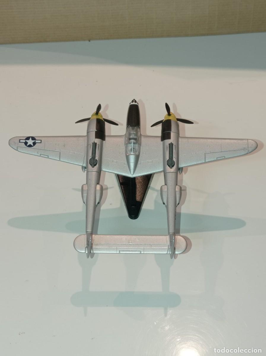Maquetas: AVION DE COMBATE P38 LIGHTNING ESCALA 1:115 - Foto 7