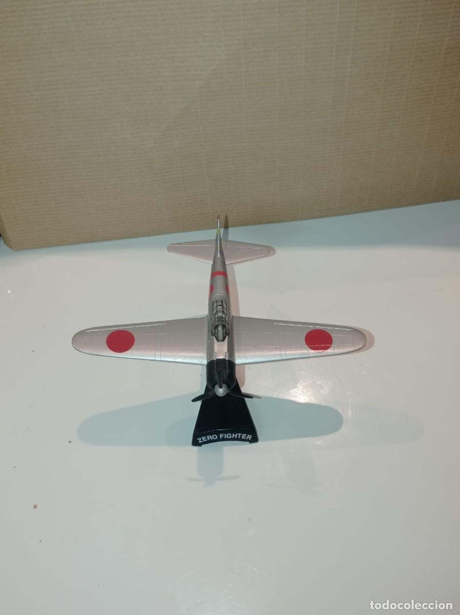 Maquetas: AVI&Oacute;N DE COMBATE ZERO FIGHTER ESCALA 1:97 - Foto 1