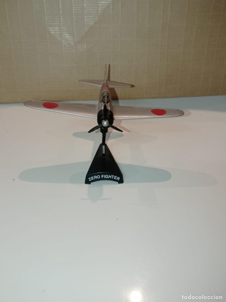 Maquetas: AVI&Oacute;N DE COMBATE ZERO FIGHTER ESCALA 1:97 - Foto 2