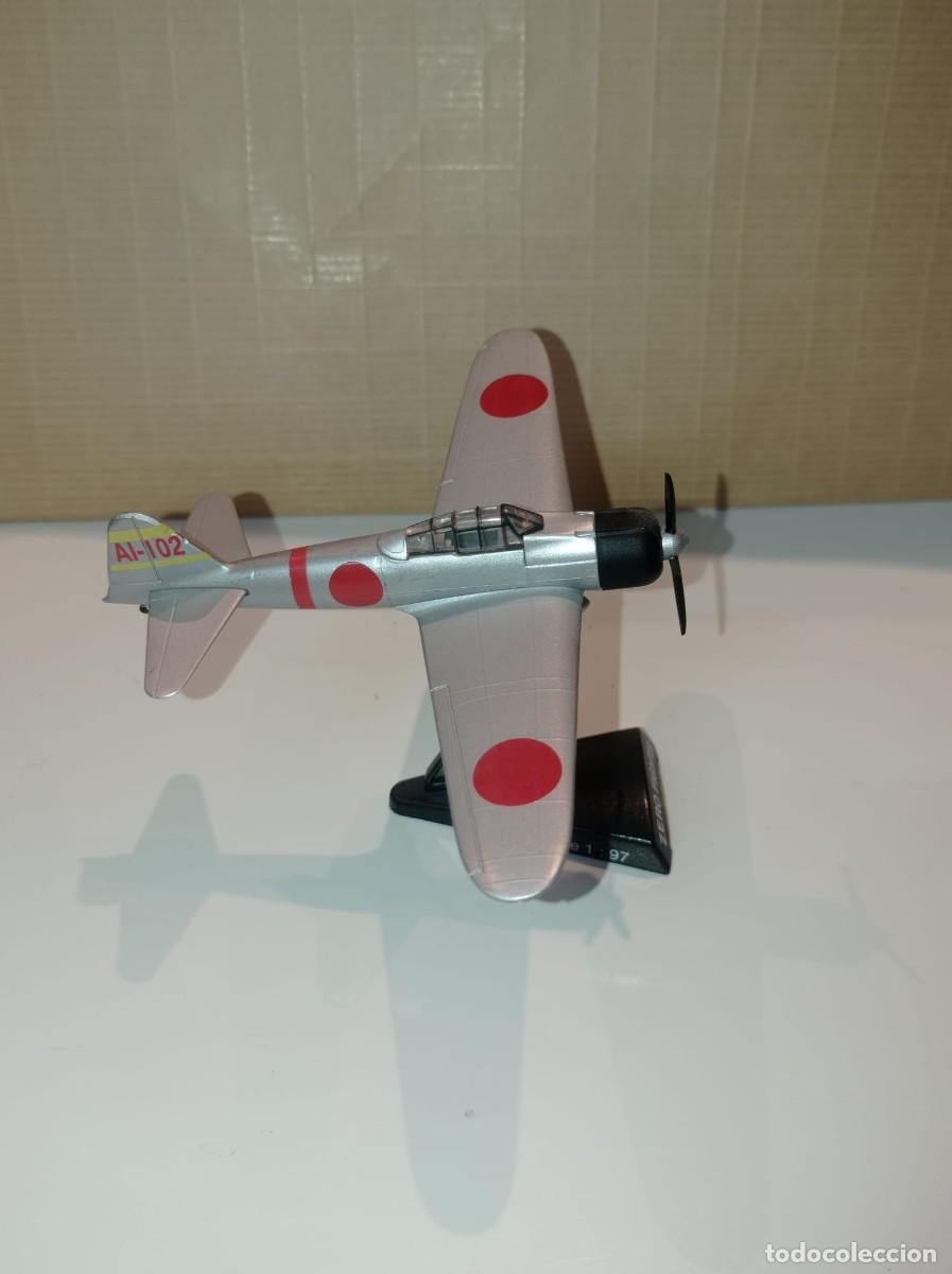 Maquetas: AVI&Oacute;N DE COMBATE ZERO FIGHTER ESCALA 1:97 - Foto 4