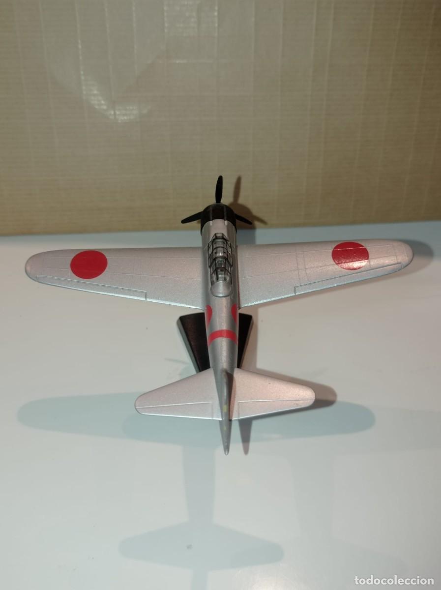 Maquetas: AVI&Oacute;N DE COMBATE ZERO FIGHTER ESCALA 1:97 - Foto 5