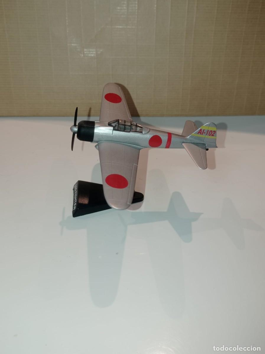 Maquetas: AVI&Oacute;N DE COMBATE ZERO FIGHTER ESCALA 1:97 - Foto 6