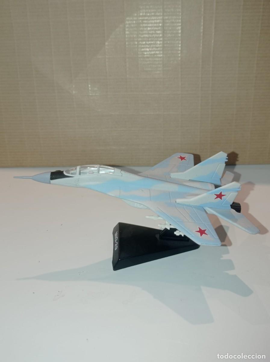 Maquetas: AVI&Oacute;N DE COMBATE MIG-29 1/140 Del Prado - Foto 1