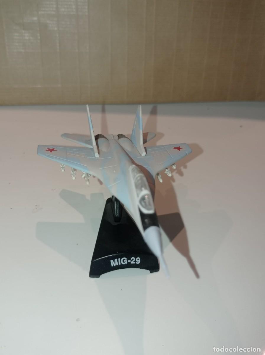 Maquetas: AVI&Oacute;N DE COMBATE MIG-29 1/140 Del Prado - Foto 3