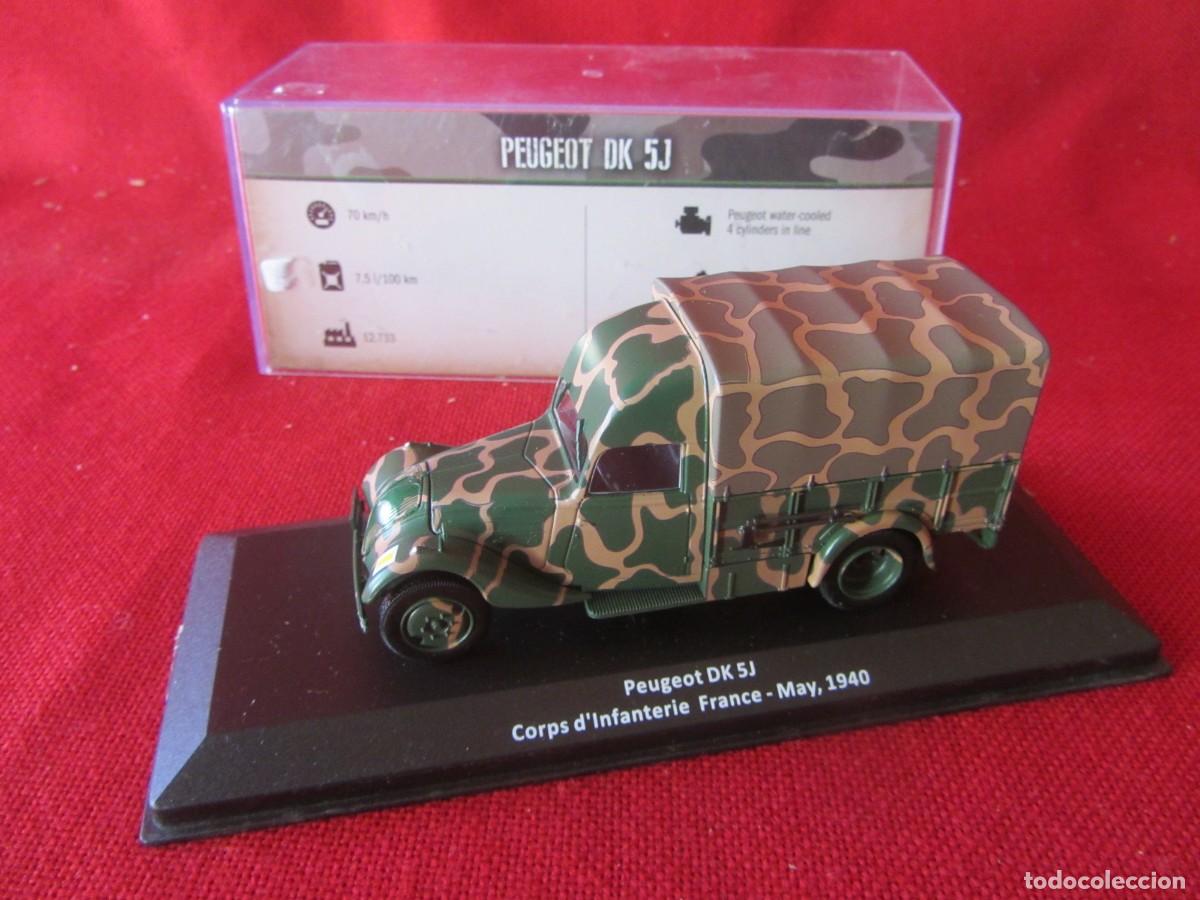 Maquetas: PEUGEOT DK 5J. ALTAYA 1/43 - Foto 1
