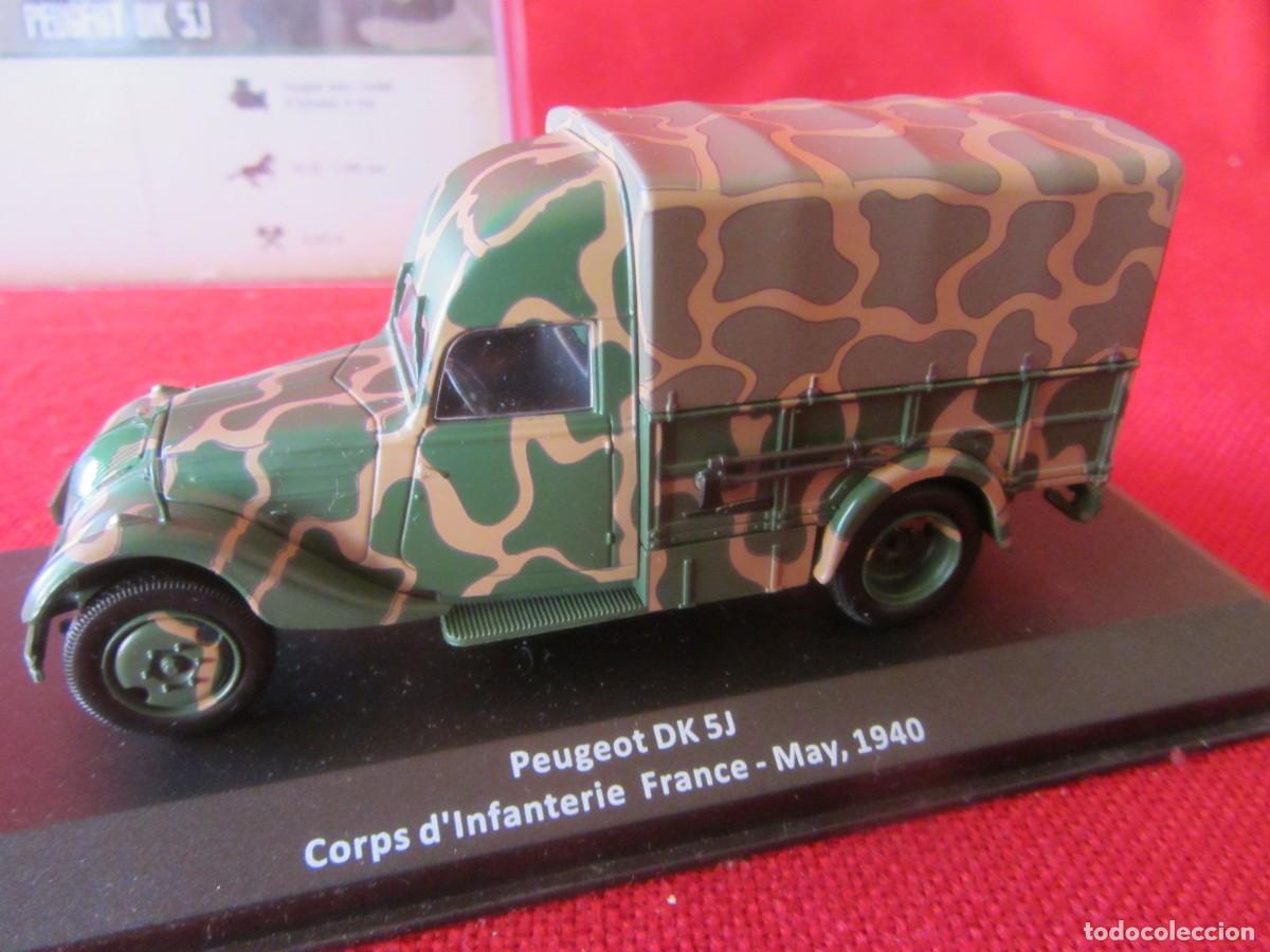 Maquetas: PEUGEOT DK 5J. ALTAYA 1/43 - Foto 2