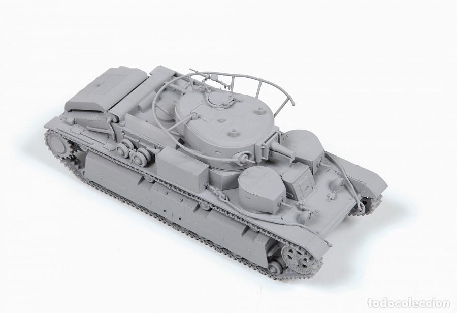 Maquetas: ZVEZDA - T-28 Soviet Medium Tank 1/72 5064 - Foto 3