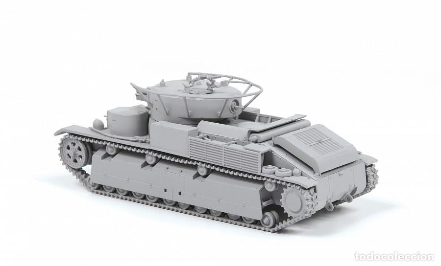 Maquetas: ZVEZDA - T-28 Soviet Medium Tank 1/72 5064 - Foto 4
