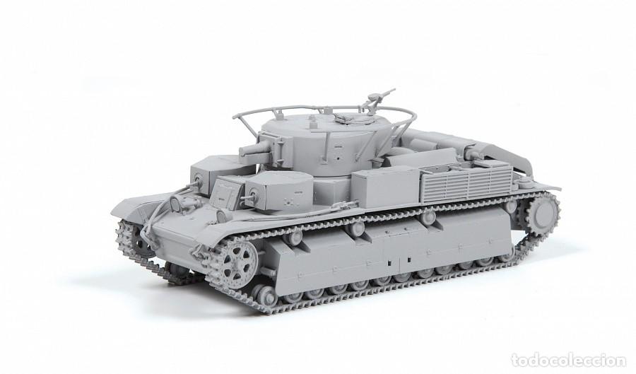 Maquetas: ZVEZDA - T-28 Soviet Medium Tank 1/72 5064 - Foto 5