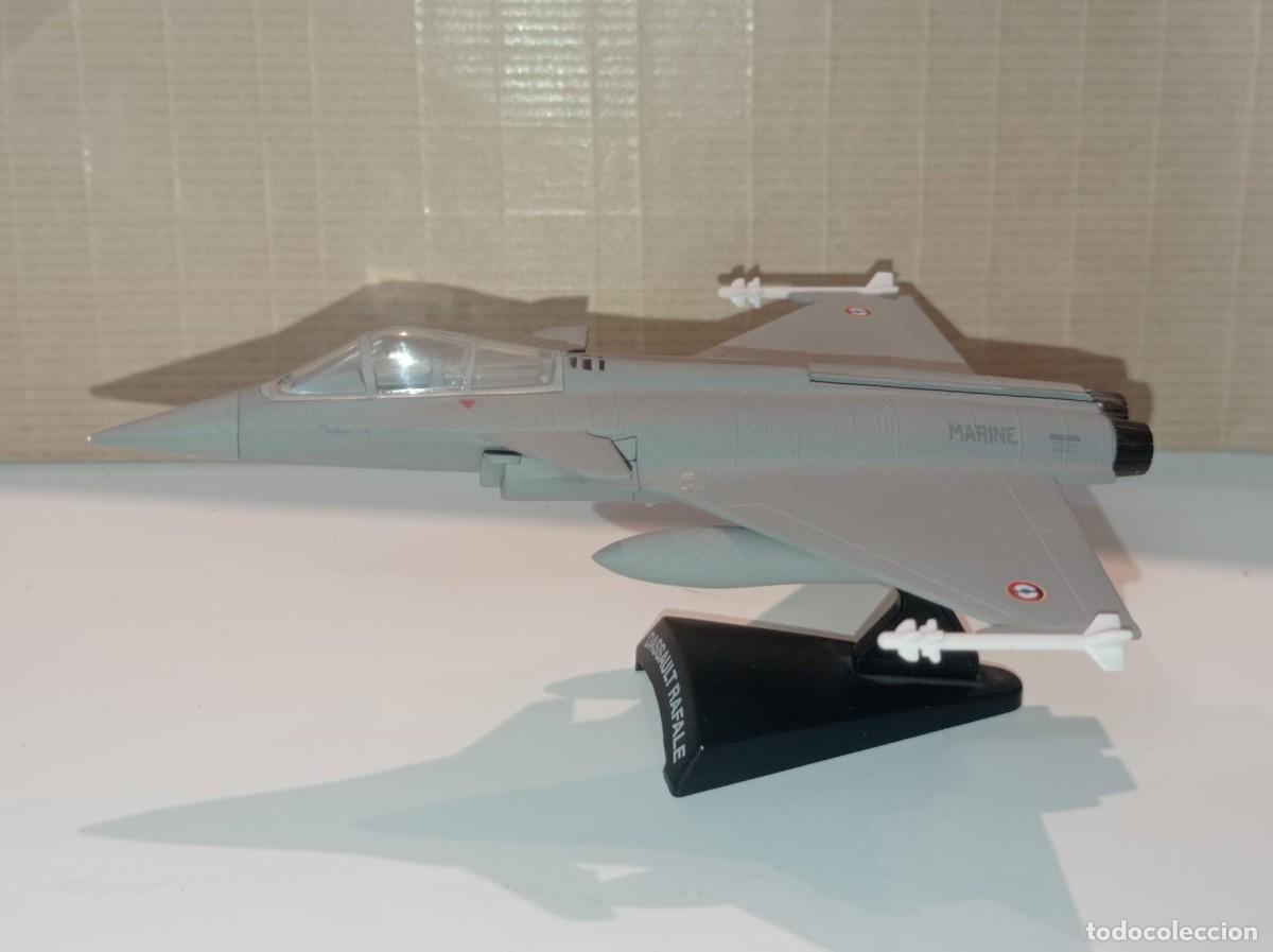 Maquetas: AVI&Oacute;N DE COMBATE DASSAULT RAFALE ESCALA 1:120 - Foto 4