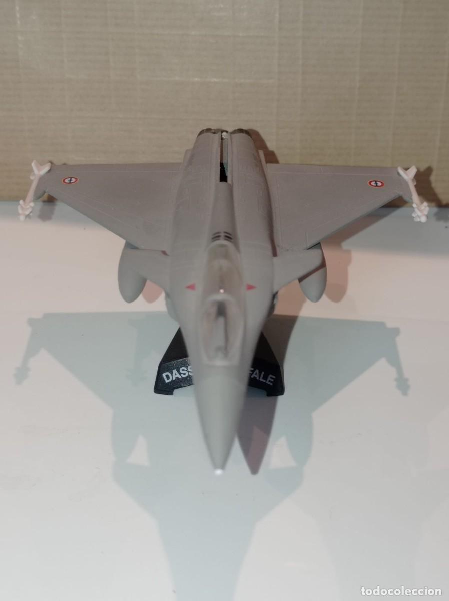 Maquetas: AVI&Oacute;N DE COMBATE DASSAULT RAFALE ESCALA 1:120 - Foto 5