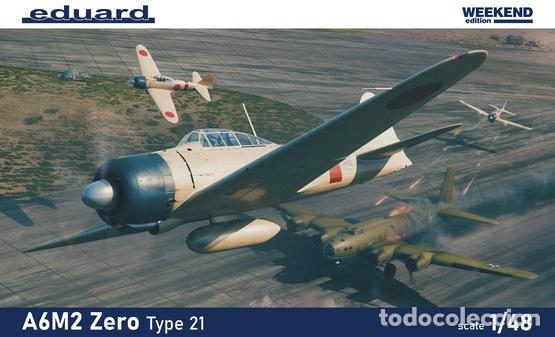 Maquetas: EDUARD 84189 # A6M2 Zero Type 21 1/48 - Foto 1
