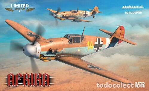 Maquetas: EDUARD 2112 # AFRIKA DUAL COMBO 1/72 - Foto 1
