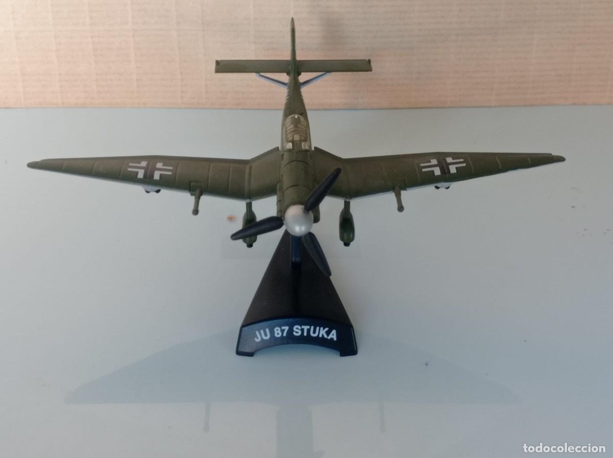 Maquetas: Miniatura Avi&oacute;n de Combate JU 87 Stuka - Foto 1