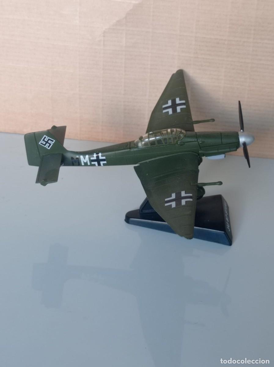 Maquetas: Miniatura Avi&oacute;n de Combate JU 87 Stuka - Foto 2