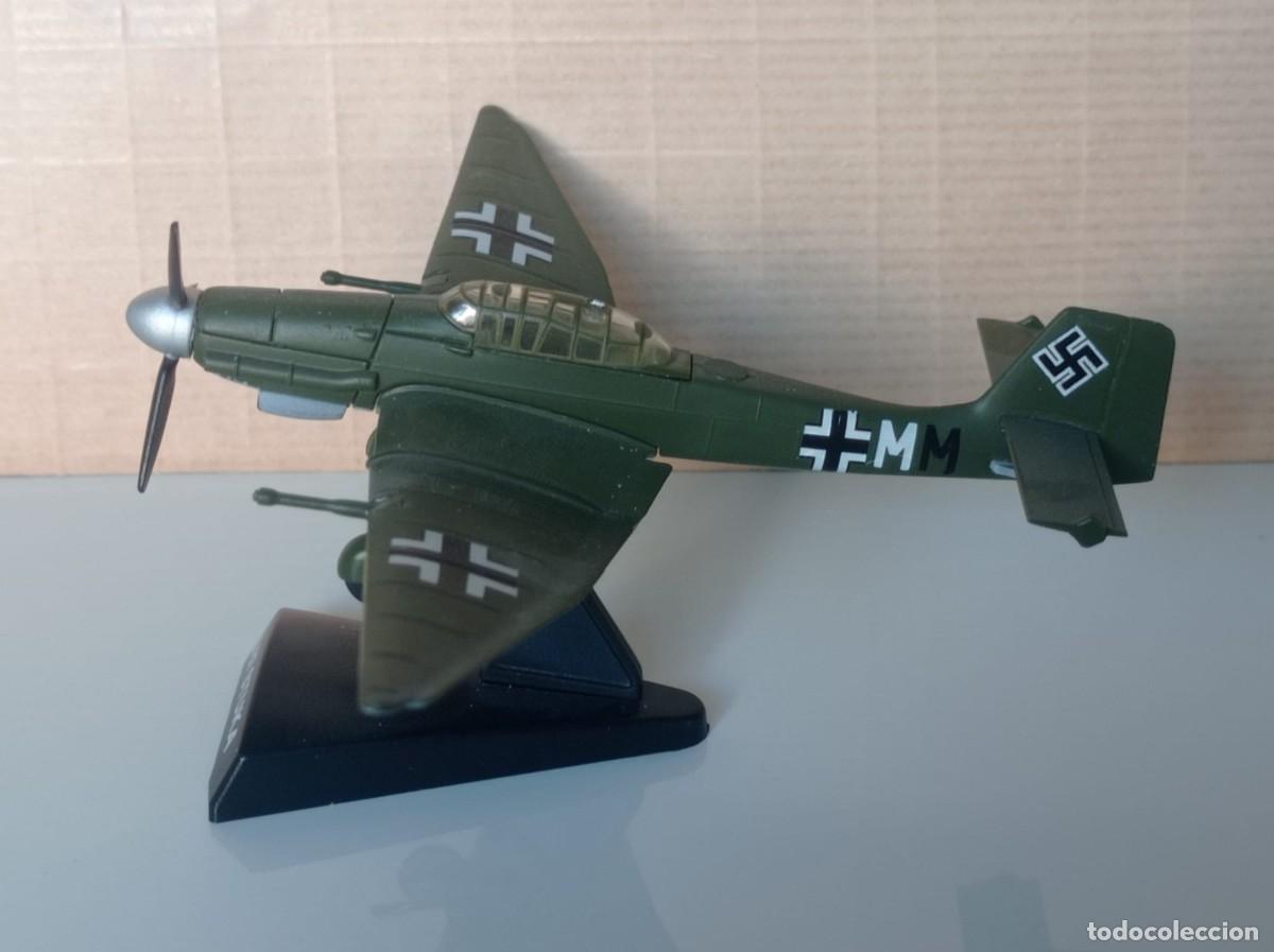 Maquetas: Miniatura Avi&oacute;n de Combate JU 87 Stuka - Foto 5