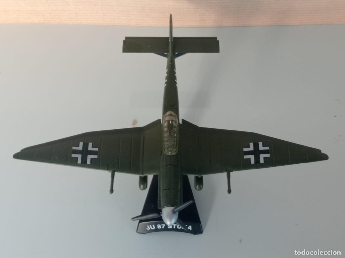 Maquetas: Miniatura Avi&oacute;n de Combate JU 87 Stuka - Foto 6