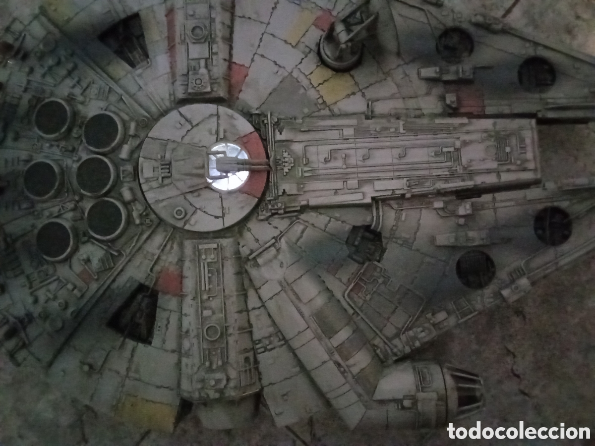 Maquetas: HALCON MILENARIO / MILLENIUM FALCON ERTL - Foto 4