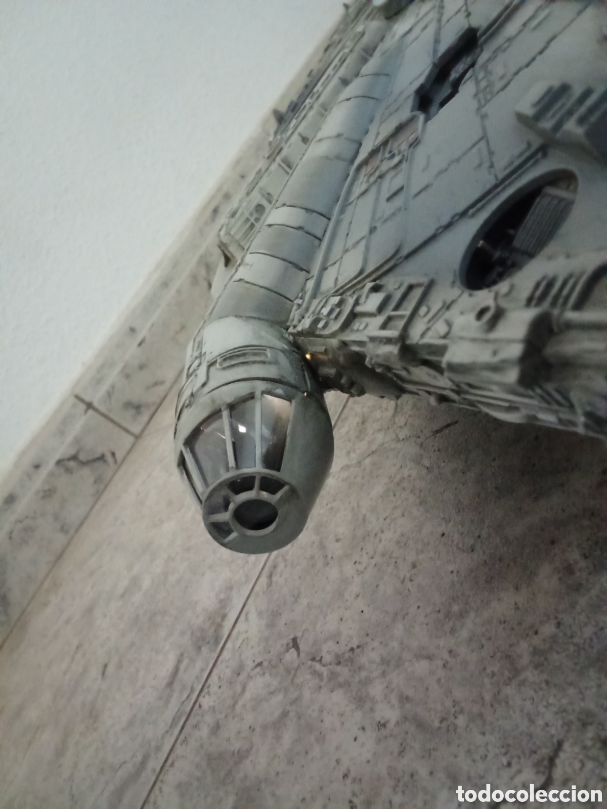 Maquetas: HALCON MILENARIO / MILLENIUM FALCON ERTL - Foto 5