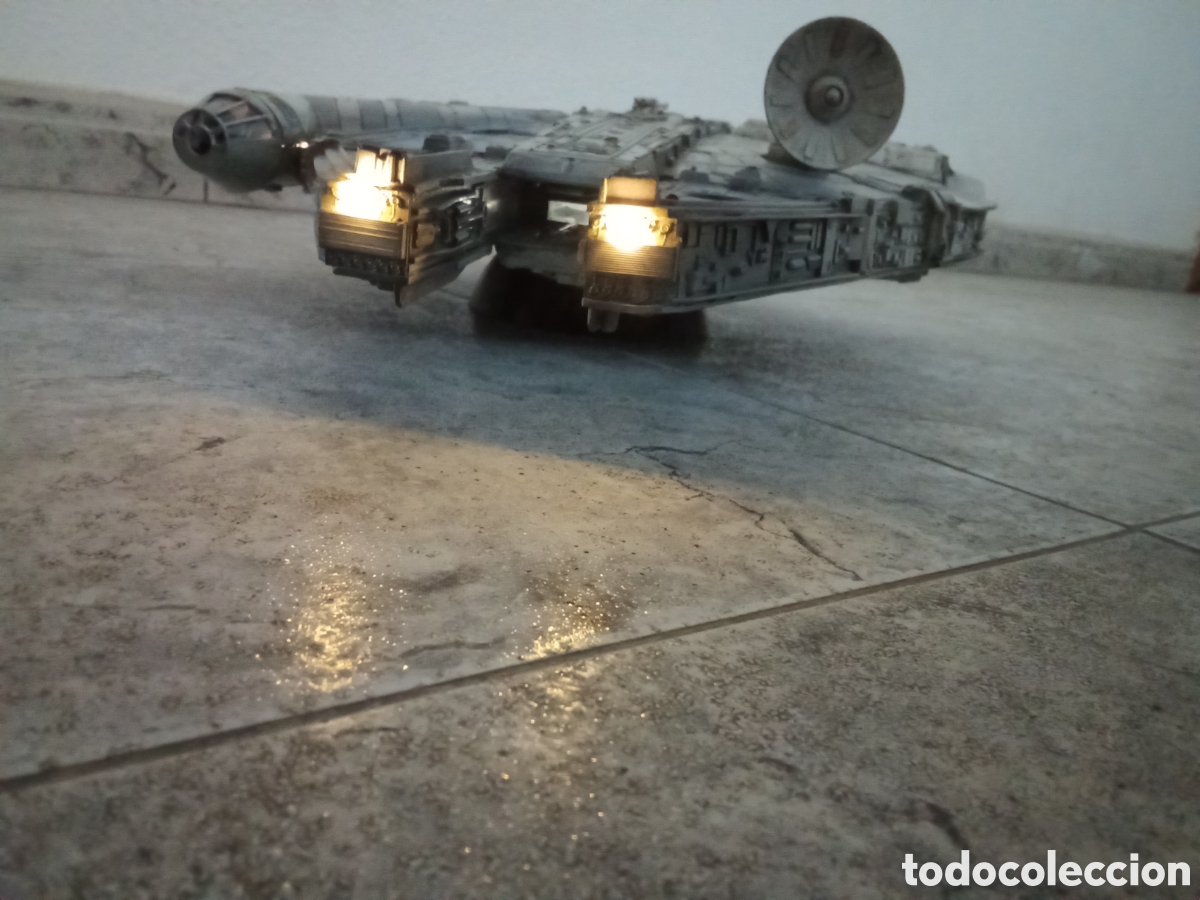 Maquetas: HALCON MILENARIO / MILLENIUM FALCON ERTL - Foto 6